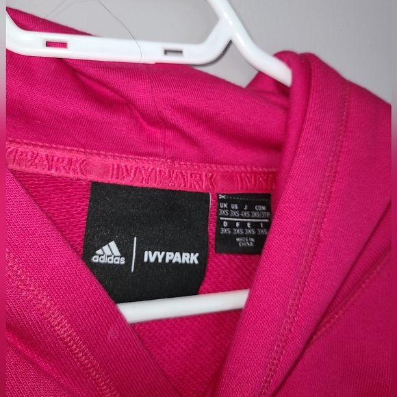 Ivy Park × Adidas Pink Pullover Hoodie - Picture 3 of 6